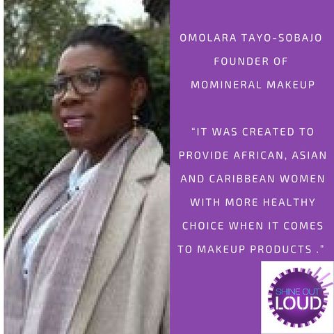 Many Shades of Beauty with Omolara Tayo-Sobajo the founder  of MoMineral Makeup