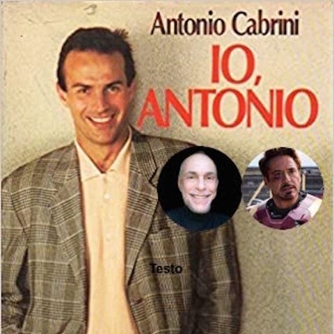 "Io, Antonio" - Capitolo 3, NONA parte (lettura di Angelo Maggi