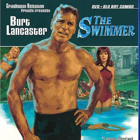 The Swimmer (1968) Burt Lancaster, Joan Rivers, John Cheever, & Marvin Hamlisch