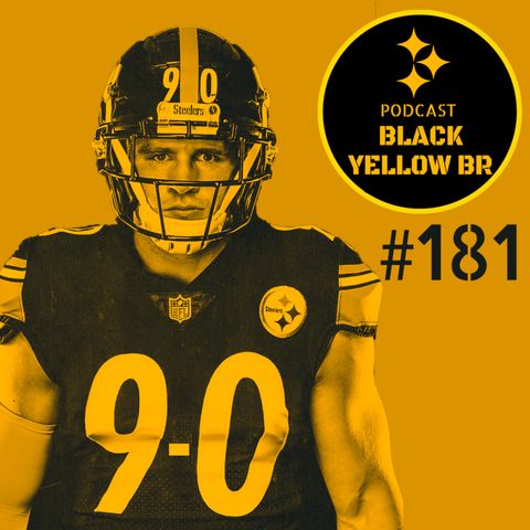 BlackYellowBR 181 – Steelers vs Bengals Semana 10 2020