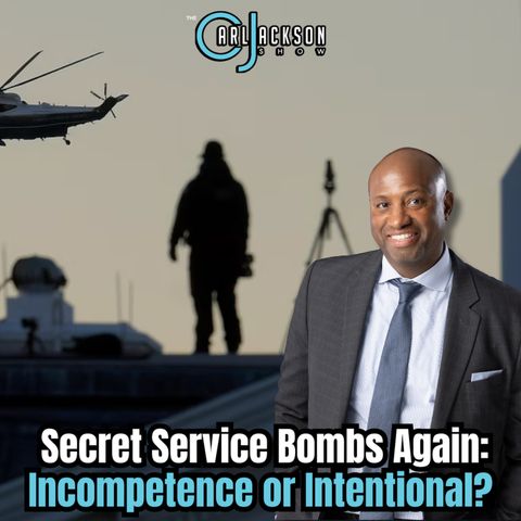 Secret Service Bombs Again: Incompetence or Intentional?