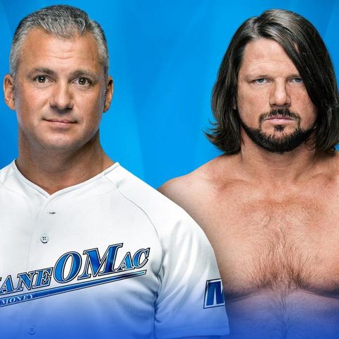 WWE Rivalries: AJ Styles vs Shane McMahon