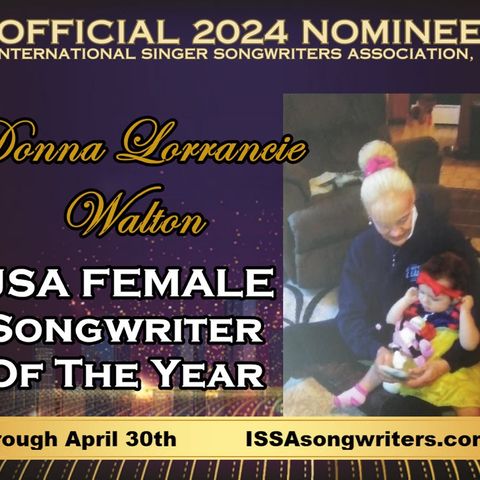 “Your All i ever Wanted” Artist:Donna Lorrancie Walton Singer Songwriter Composition + Master 200%  “One-Stop”