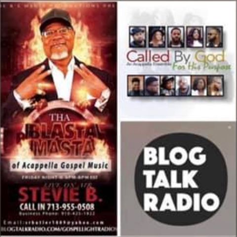 (Episode 32) - Stevie B’s A Cappella Gospel Music Blast