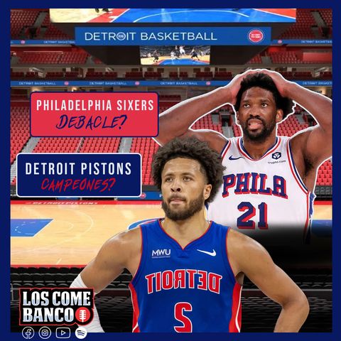 ¿Detroit Piston contendores al campeonato?