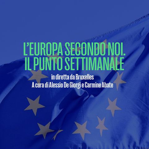 L'Europa secondo noi - Alessio De Giorgi e Carmine Abate ospite Enrico Borghi del 15 Dicembre 2023