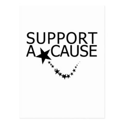 Find a Cause to Support