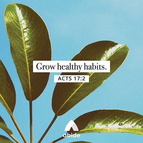 Creating Healthy Habits