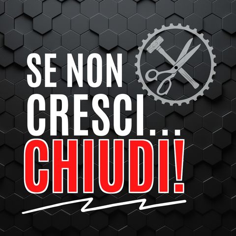 17 - Se non Cresci... CHIUDI! - Pillole di Comunicazione per le Aziende