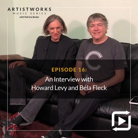 An Exclusive Interview with Howard Levy and Béla Fleck