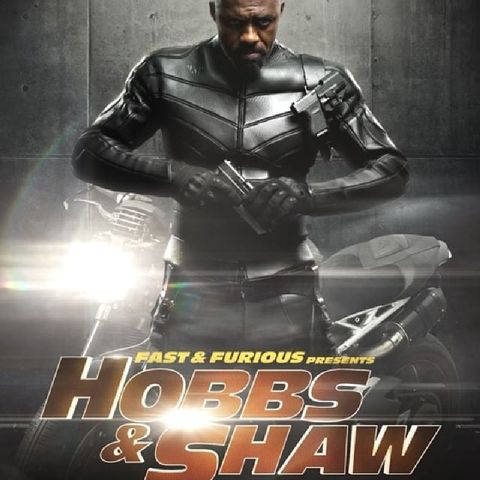 Idris Elba's Movie Hobbs and Shaw