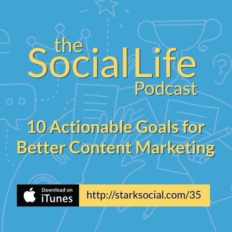 10 Actionable Goals for Better Content Marketing