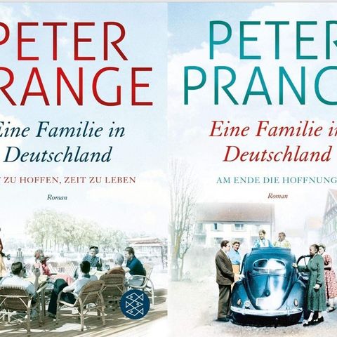 10.08. Peter Prange - Eine Familie in Deutschland (Renate Zimmermann)