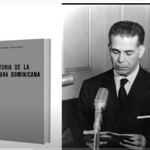 1- Dr. Joaquín Balaguer - Historia de la Literatura Dominicana