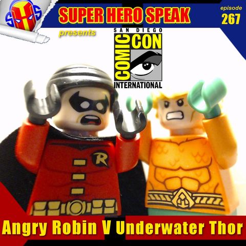 #267: Angry Robin V Underwater Thor