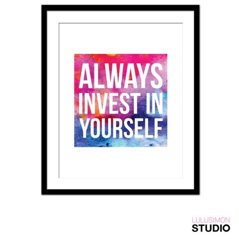 You Are Worthy of Investment