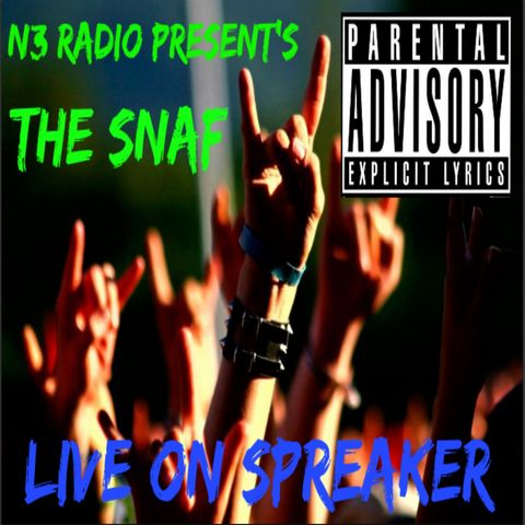 WELCOME TO THE FIRST N3 RADIO SHOW ON SPREAKER
