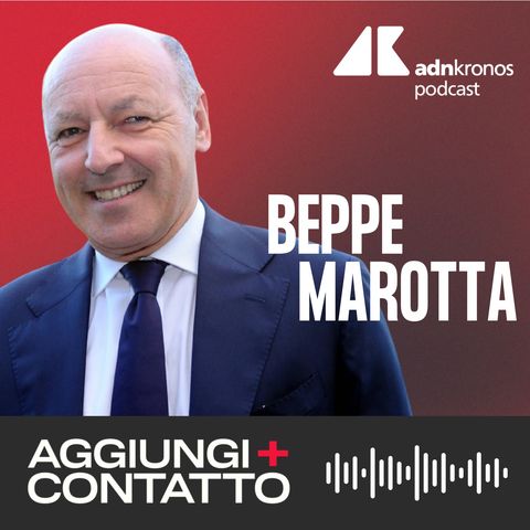 Beppe Marotta, presidente dell’Inter come Facchetti