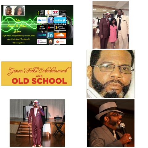 The Kevin & Nikee Show - Arron Sisco aka Old School -  Comedian, Entertainer and Entrepreneur