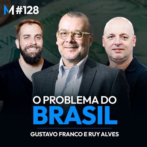 #128 | GRANDES QUESTÕES sobre a ECONOMIA e o FISCAL brasileiro