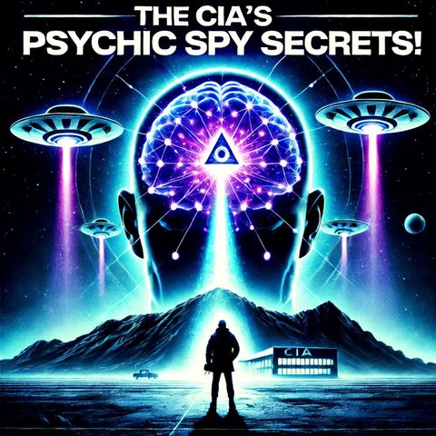 Classified No More: The CIA’s Psychic Research & Alien Base Discoveries