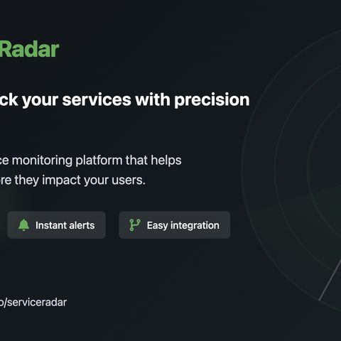 GitHub - carverauto/serviceradar: powerful opensource network management and observability platform