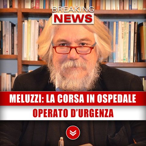 Alessandro Meluzzi: Operato D’Urgenza, Intervento Complicato! 