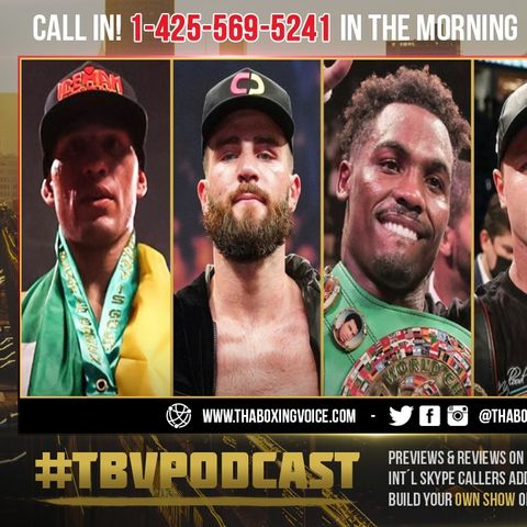 ☎️Jermall Charlo: Benavidez a BOY👦🏻Plant to SMALL❗️GGG too OLD😱Andrade Been Drop🤷🏽‍♂️I BEAT Canelo🤑