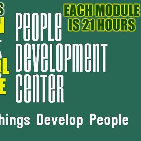 People Development Center = MODULE FIVE of FIVE = DAY 20 OF 21  = Lead With Your Life NOT Your Lips