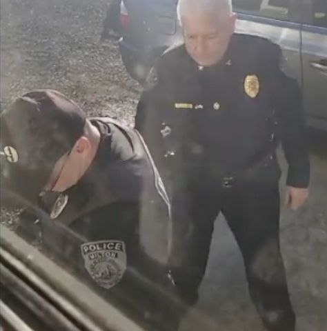 Police violently raided his camper, but the cover up is even more shocking