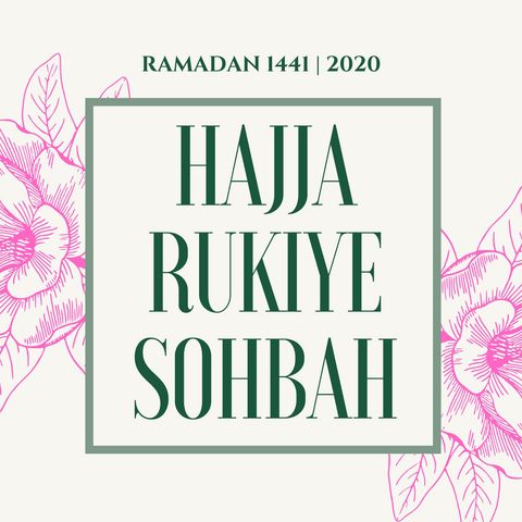 2020-05-18-Hazrat Muhammad ﷺ Part 3