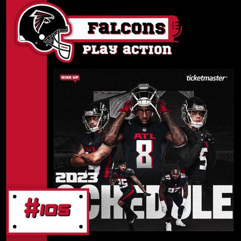 Falcons Play Action #105 - Previsões do Recorde pra Temporada de 2023