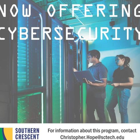 Promotional | Southern Crescent Technical College Cybersecurity Program