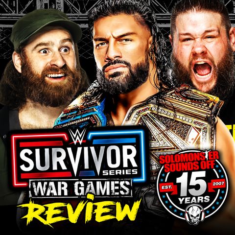 WWE Survivor Series War Games 2022 Review - SAMI ZAYN HELPS BLOODLINE TO VICTORY