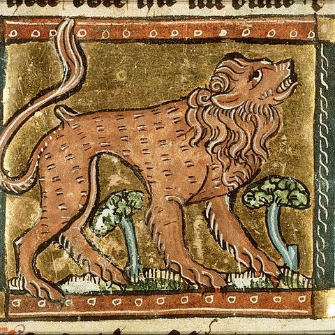 La promoción política del león como animal regio en la Edad Media