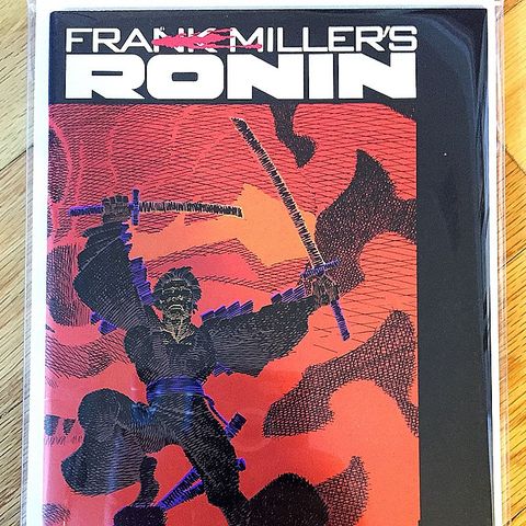 Episode 026 - Frank Miller's Ronin Book One, July 1983, DC Comics