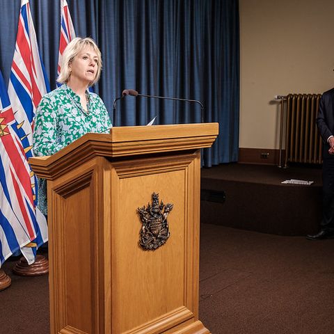 Policy and Right BC Media Update Health Official Aug 6