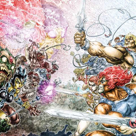 Source Material #163: He-Man And Thundercats Crossover (DC, 2016)