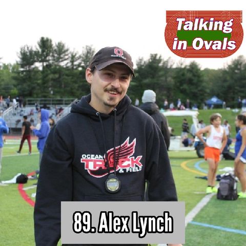 89. Alex Lynch, Head Coach of Ocean High School Girls Track and Field