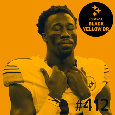 BlackYellowBR 412 - Falhou de novo - Steelers @ Colts Semana 15 2023