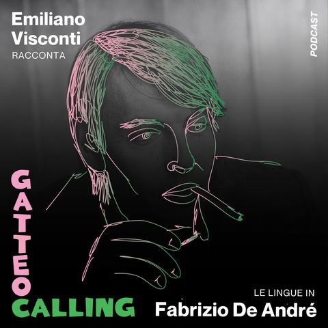 Emiliano Visconti racconta "Le lingue in Fabrizio De Andrè"