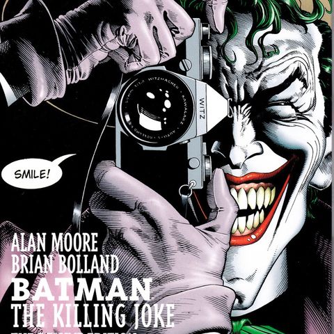 Batman: Killing Joke (differences from the comic)
