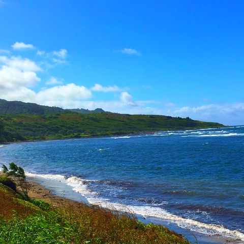 A Meditation done by Maui Oceans Shore