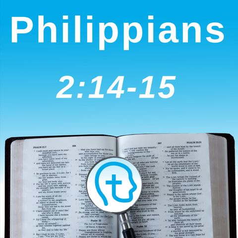 Philippians 2:14-15 | Shine Like Stars