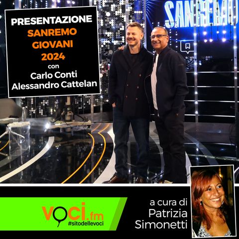 SANREMO GIOVANI: intervista a ALESSANDRO CATTELAN - clicca play e ascolta l'intervista