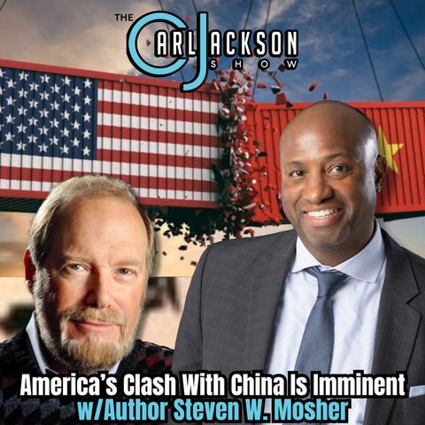 THE America’s Clash With China Is Imminent w/Author Steven W. Mosher