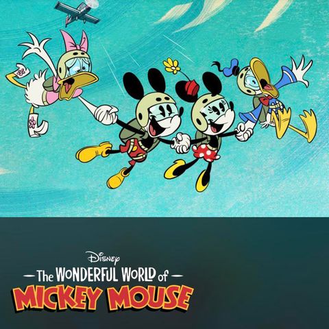 TV Party Tonight: The Wonderful World of Mickey Mouse (Season 1 Part 2)