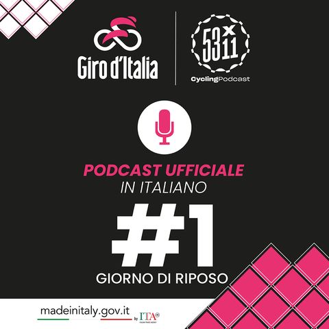Giro d'Italia 2024 - Giorno di riposo 1