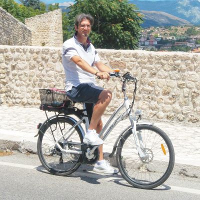 Gabriele Curci: no smog, spingiamo di più sui pedali!