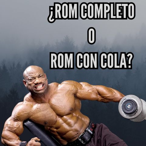 ¿ROM COMPLETO?